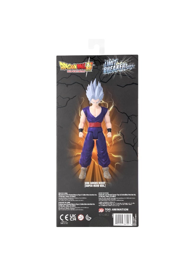 Bandai Dragon Ball Limit Breaker Series Son Gohan Beast Collectible Figure 12-Inches | Action Figure | Display Figure | Perfect Gift for Collectors, Manga & Anime Lovers! - Image 4